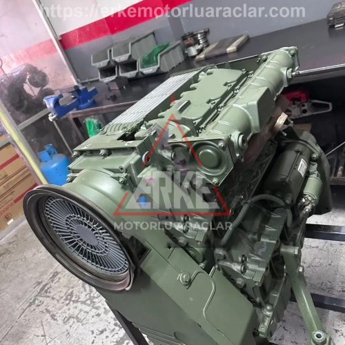 DEUTZ F4L 2011 MOTOR SIFIR