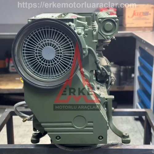 DEUTZ F4L 2011 MOTOR SIFIR