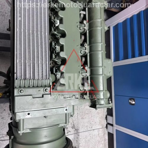 DEUTZ F4L 2011 MOTOR SIFIR