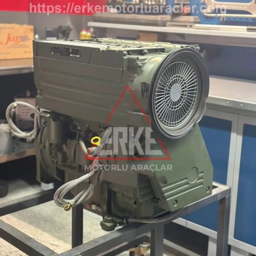 DEUTZ F4L 2011 MOTOR SIFIR