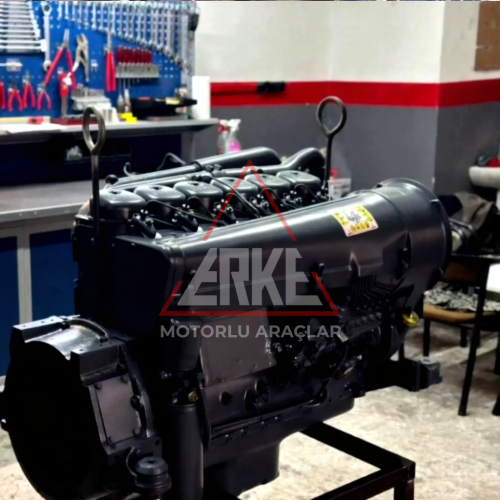 DEUTZ F4L 912 FULL REVIZYON 2