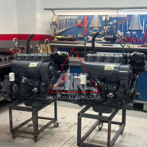 DEUTZ F4L 912 FULL REVIZYON